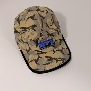 Patagonia 5 panel cap